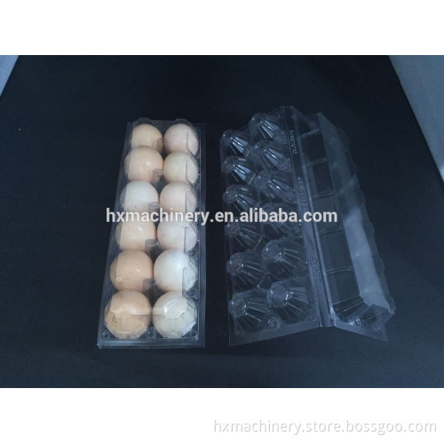 Vacuum Thermo Forming Machine for making PET packaging product